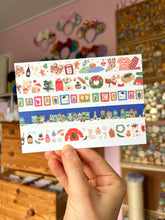 Afbeelding in Gallery-weergave laden, Washi tape Christmas mail
