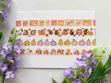 Afbeelding in Gallery-weergave laden, Washi tape Gingham pumpkins
