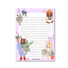 Afbeelding in Gallery-weergave laden, Notitieblok Bears &amp; plants A5
