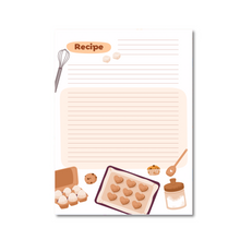 Afbeelding in Gallery-weergave laden, Notitieblok Baking recipes A5
