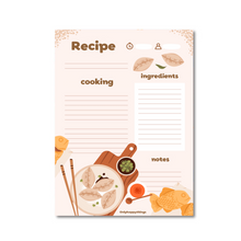 Afbeelding in Gallery-weergave laden, Notitieblok Cooking recipes A5

