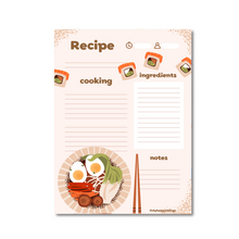 Afbeelding in Gallery-weergave laden, Notitieblok Cooking recipes A5
