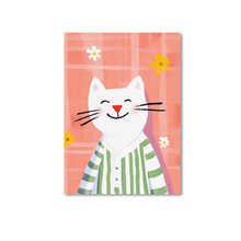 Afbeelding in Gallery-weergave laden, KaartKaart Happy cat
