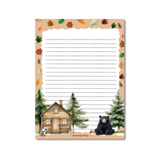 Afbeelding in Gallery-weergave laden, Notitieblok Cabin in the woods A5
