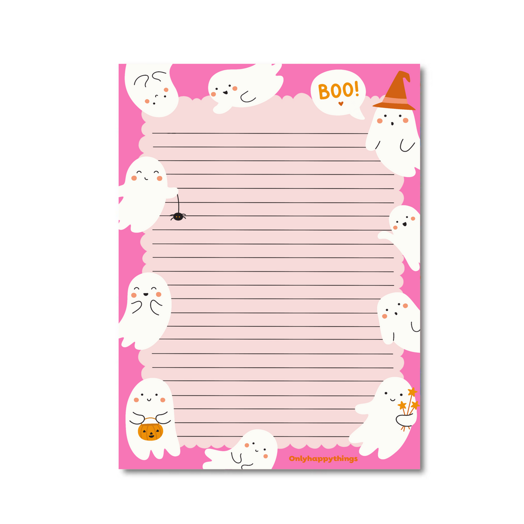 Notitieblok Ghosts A5