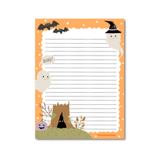 Afbeelding in Gallery-weergave laden, Notitieblok Halloween is here A5

