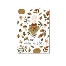 Afbeelding in Gallery-weergave laden, Kaart Curl up with a book
