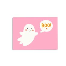 Afbeelding in Gallery-weergave laden, Kaart Pink Boo
