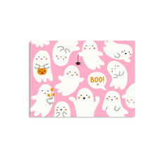 Afbeelding in Gallery-weergave laden, Kaart Pink ghosts

