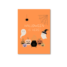 Afbeelding in Gallery-weergave laden, Kaart Halloween is here

