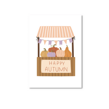 Afbeelding in Gallery-weergave laden, Kaart Happy autumn
