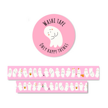 Afbeelding in Gallery-weergave laden, Washi tape Pink ghosts
