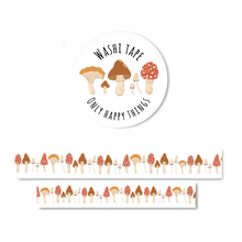 Afbeelding in Gallery-weergave laden, Washi tape mushrooms

