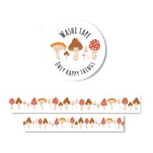 Afbeelding in Gallery-weergave laden, Washi tape mushrooms
