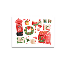 Afbeelding in Gallery-weergave laden, Kaart Christmas mail
