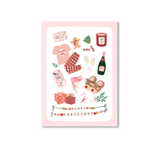 Afbeelding in Gallery-weergave laden, Kaart Christmas Girl
