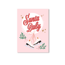 Afbeelding in Gallery-weergave laden, Kaart Santa baby
