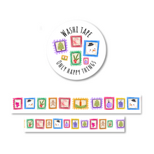 Afbeelding in Gallery-weergave laden, Washi tape December stamps
