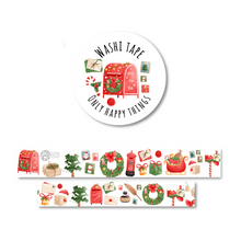 Afbeelding in Gallery-weergave laden, Washi tape Christmas mail
