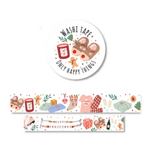 Afbeelding in Gallery-weergave laden, Washi tape Christmas girl
