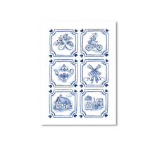 Afbeelding in Gallery-weergave laden, Kaart Dutch tiles
