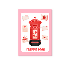 Afbeelding in Gallery-weergave laden, Kaart Happy mail mailbox love
