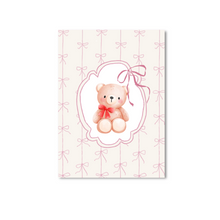 Afbeelding in Gallery-weergave laden, Kaart teddy bear
