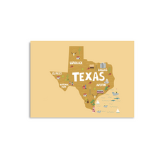 Afbeelding in Gallery-weergave laden, Postcard Texas USA
