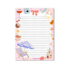 Afbeelding in Gallery-weergave laden, Notitieblok Sunny beach days A5
