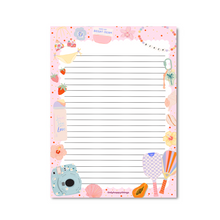 Afbeelding in Gallery-weergave laden, Notitieblok Sunny beach days A5
