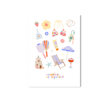 Afbeelding in Gallery-weergave laden, Postcard Sunshine on my mind
