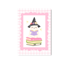 Afbeelding in Gallery-weergave laden, Postcard Ghost reading pink
