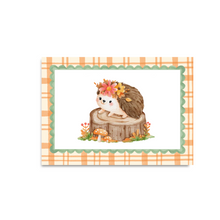 Afbeelding in Gallery-weergave laden, Postcard Hedgehog
