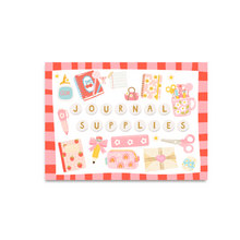 Afbeelding in Gallery-weergave laden, Postcard Journal supplies
