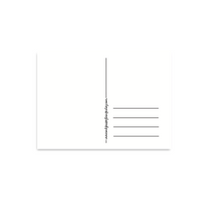 Afbeelding in Gallery-weergave laden, Postcard Journal supplies
