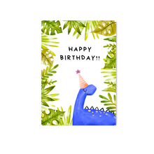 Afbeelding in Gallery-weergave laden, Postcard Happy Birthday Dino
