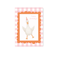 Afbeelding in Gallery-weergave laden, Postcard Happy Birthday Goose
