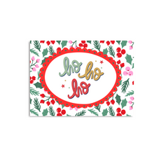 Afbeelding in Gallery-weergave laden, Postcard Christmas Ho ho ho

