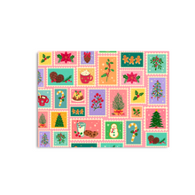 Afbeelding in Gallery-weergave laden, Postcard Christmas stamps
