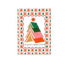 Afbeelding in Gallery-weergave laden, Postcard Bookish Christmas
