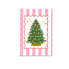 Afbeelding in Gallery-weergave laden, Postcard Christmas tree
