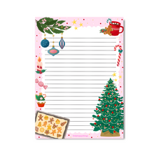 Afbeelding in Gallery-weergave laden, PRE - ORDER Notitieblok Christmas
