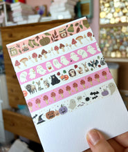 Afbeelding in Gallery-weergave laden, Washi tape Pink ghosts
