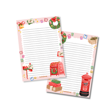 Afbeelding in Gallery-weergave laden, PRE - ORDER Notitieblok Christmas mail
