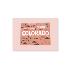 Afbeelding in Gallery-weergave laden, Postcard Colorado USA

