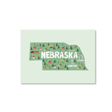 Afbeelding in Gallery-weergave laden, Postcard Nebraska USA
