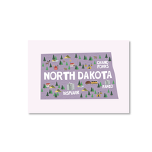 Afbeelding in Gallery-weergave laden, Postcard North Dakota USA
