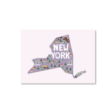 Afbeelding in Gallery-weergave laden, Postcard New York USA
