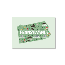 Afbeelding in Gallery-weergave laden, Postcard Pensylvania USA
