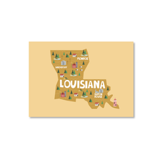 Afbeelding in Gallery-weergave laden, Postcard Louisiana USA
